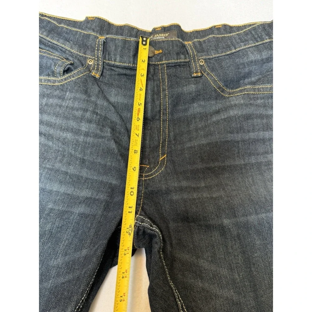 Cody James Wyatt Slim Boot Jeans Mens 40x34 Dark Wash Western Cowboy Denim